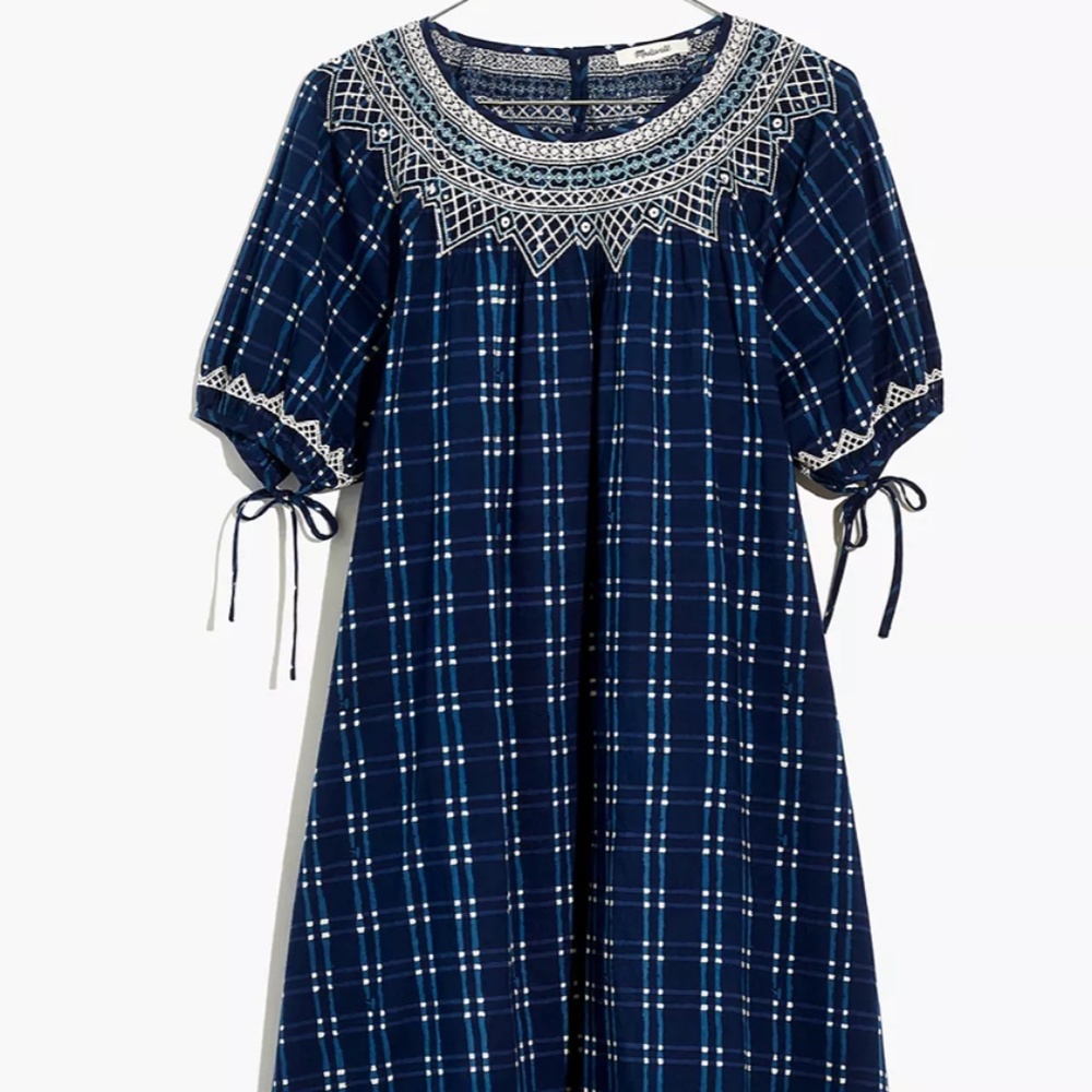 Madewell Print Dress